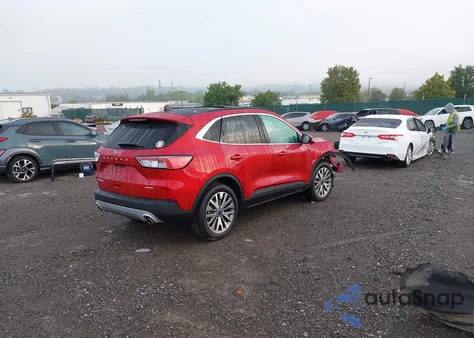 2022 Ford Escape Titanium из США, поврежденный, VIN 1FMCU9J92NUA77600
